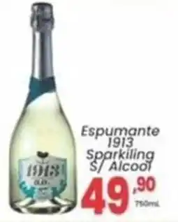 Primor Supermercado Espumante 1913 Sparkilling S/ Alcool oferta