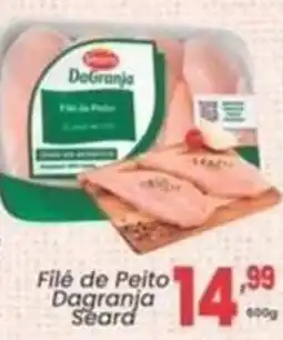 Primor Supermercado Filé de Peito Dagranja Seara oferta