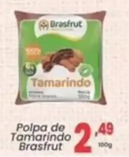 Primor Supermercado Polpa de Tamarindo Brasfrut oferta