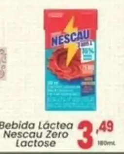 Primor Supermercado Bebida Láctea Nescau Zero Lactose oferta