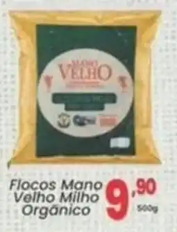 Primor Supermercado Flocos Mano Velho Milho Orgânico oferta