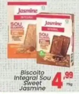 Primor Supermercado Biscoito integral sou sweet jasmine oferta