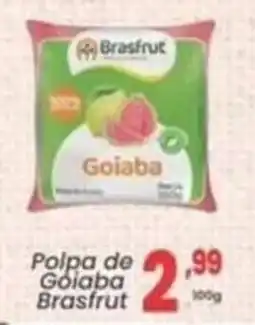 Primor Supermercado Polpa de Goiaba Brasfrut oferta