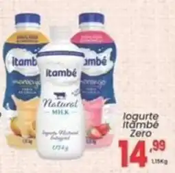 Primor Supermercado logurte itambé zero oferta
