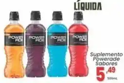 Primor Supermercado Suplemento Powerade Sabores oferta