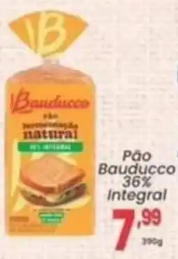 Primor Supermercado Pão Bauducco 36% integral oferta