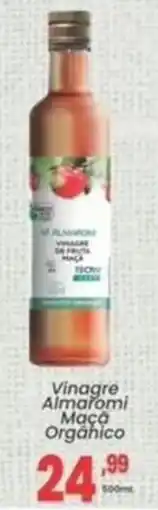 Primor Supermercado Vinagre Almafomi Maçã Orgânico oferta
