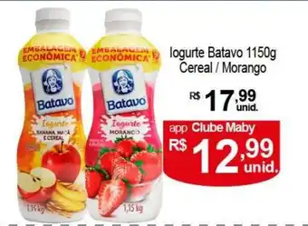 Iogurte Batavo Cereal / Morango