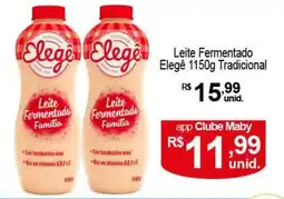 Maby Supermercados Leite Fermentado Elegê Tradicional oferta