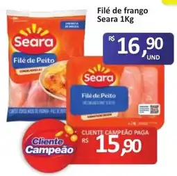 Paulistão Supermercados Filé de peito oferta