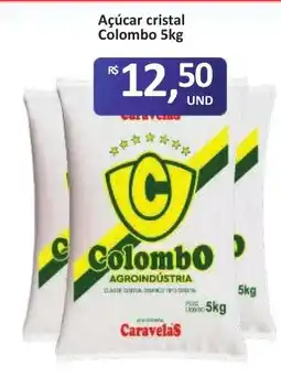 Paulistão Supermercados Açúcar cristal colombo oferta