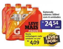 Paulistão Supermercados Gatorade sabores oferta
