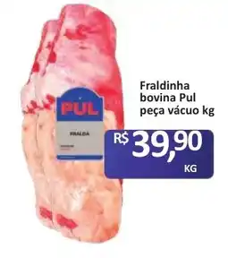 Paulistão Supermercados Fraldinha bovina Pul oferta