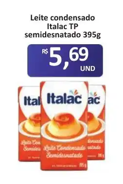 Paulistão Supermercados Leite condensado italac tp semidesnatado oferta