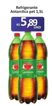 Paulistão Supermercados Refrigerante Antarctica pet oferta