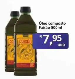 Paulistão Supermercados Óleo composto Faisão oferta