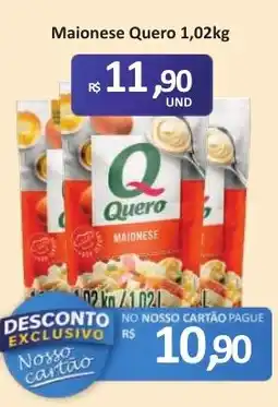 Paulistão Supermercados Maionese quero oferta