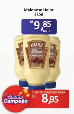 Paulistão Supermercados Maionese heinz oferta