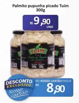 Paulistão Supermercados Palmito pupunha picado tuim oferta