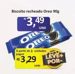 Paulistão Supermercados Biscoito recheado Oreo oferta