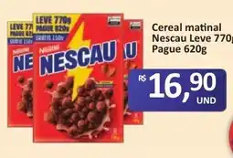 Paulistão Supermercados Cereal matinal Nescau Leve 770g oferta