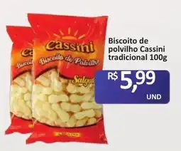 Paulistão Supermercados Biscoito de polvilho cassini tradicional oferta