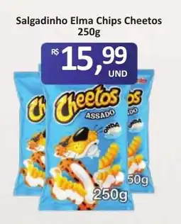 Paulistão Supermercados Salgadinho Elma Chips Cheetos oferta