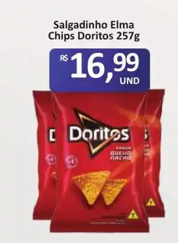 Paulistão Supermercados Salgadinho Elma Chips Doritos oferta