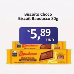 Paulistão Supermercados Biscoito Choco Biscuit Bauducco oferta