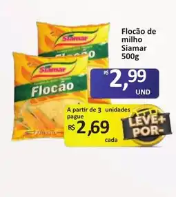 Paulistão Supermercados Floção de milho oferta