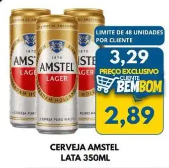 Cerveja amstel