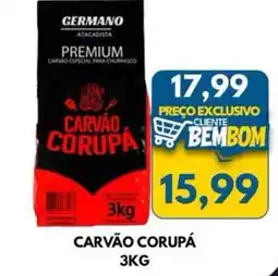 Rancho Bom Supermercados Carvão corupá oferta
