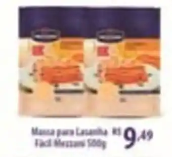 Massa para Lasanha Fácil Mezzani