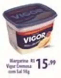 Rede DAS Margarina vigor cremosa com sal oferta
