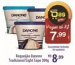 Rede DAS Requeijão Danone Tradicional Light Copo oferta