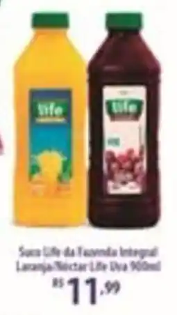 Rede DAS Suco Life da Fazenda Integral oferta