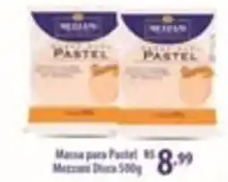 Rede DAS Massa para Pastel Mezzani oferta