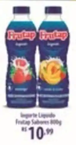 Rede DAS Iogurte liquido frutap sabores oferta