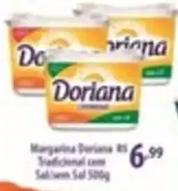 Rede DAS Margarina doriana rs tradicional com sal oferta