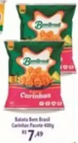 Rede DAS Batata bom brasil carinhos oferta
