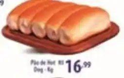 Rede DAS Pão de Hot Dog oferta