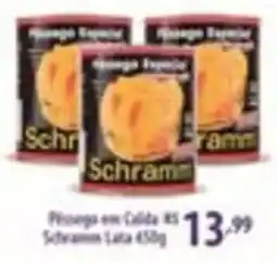 Rede DAS Pêssego em Calda Schramm oferta