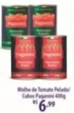 Rede DAS Molho de Tomate Pelado/ Cubos Paganini oferta