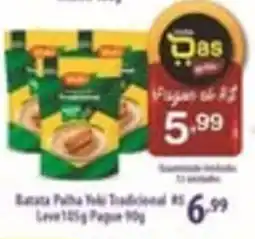 Rede DAS Batata Palha Yoki Tradicional oferta