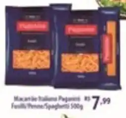 Rede DAS Macarrão Italiano Paganini oferta