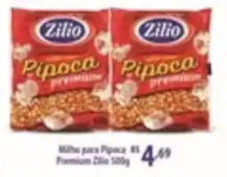Rede DAS Milho para Pipoca Premium Zilio oferta