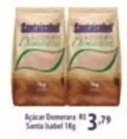 Rede DAS Açúcar Demerara Santa Isabel oferta