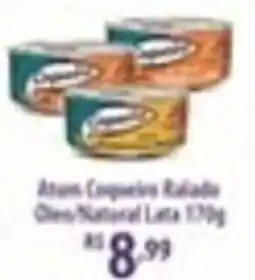 Rede DAS Atum Coqueiro Ralado Oleo/Natural Lata oferta