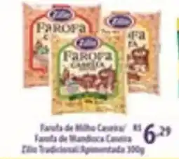 Rede DAS Farofa de Milho Caseira/ Família de Mandioca Caseira oferta