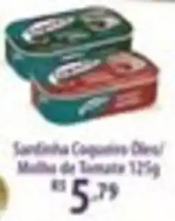 Rede DAS Sardinha Coqueiro Óleo/ Molho de Tomate oferta
